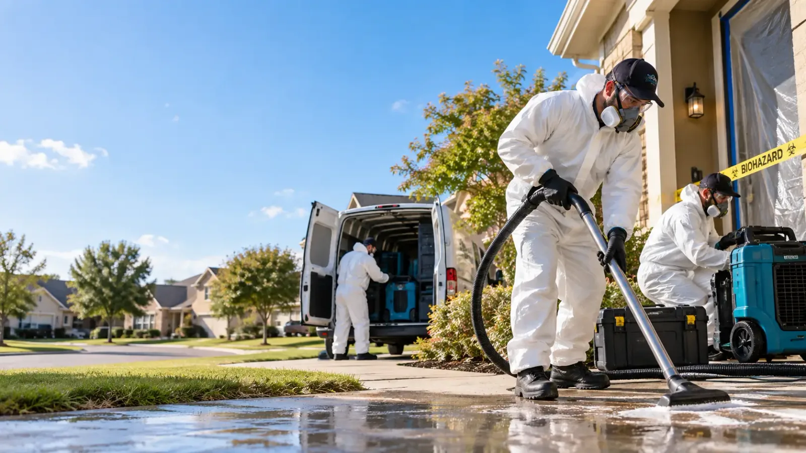 Biohazard Cleanup in Powells Point, NC